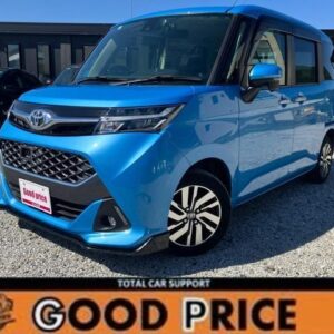 2017 Toyota Tank blue gasoline used car Japan export