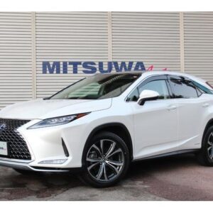 2019 Lexus Rx pearl hybrid used car Japan export