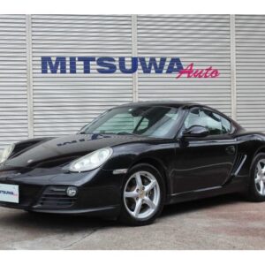 2009 Porsche Cayman black gasoline used car Japan export