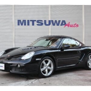 2008 Porsche Cayman black gasoline used car Japan export