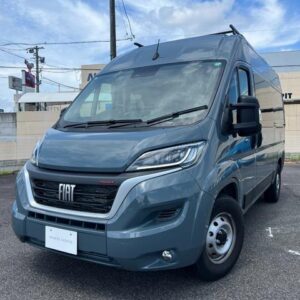 2024 Fiat Ducato gray diesel used car Japan export