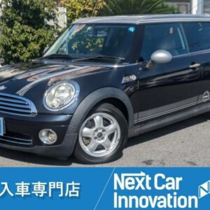 2009 Mini Mini black gasoline used car Japan export
