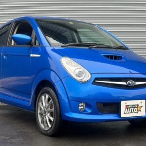 2006 Subaru R2 blue gasoline used car Japan export