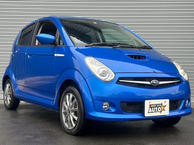 Ref:AUX-14348744 SUBARU R2 2006 1 2006 Subaru R2 blue gasoline used car Japan export