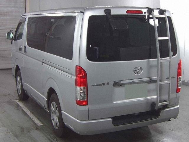 Ref:AUX-14361020 TOYOTA HIACE VAN 2014 2 Ref:AUX-14361020 TOYOTA HIACE VAN 2014 - Image 2