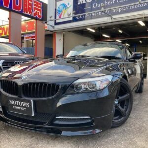 2009 Bmw Z4 black gasoline used car Japan export