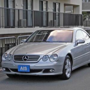 2006 Mercedes Benz Cl silver gasoline used car Japan export