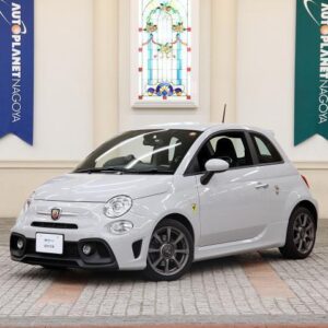 2017 Abarth Abarth 595 gray gasoline used car Japan export