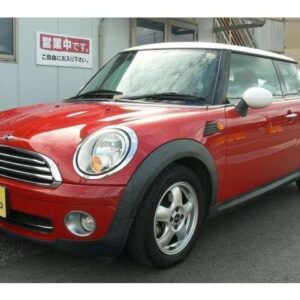 2010 Mini Mini red gasoline used car Japan export