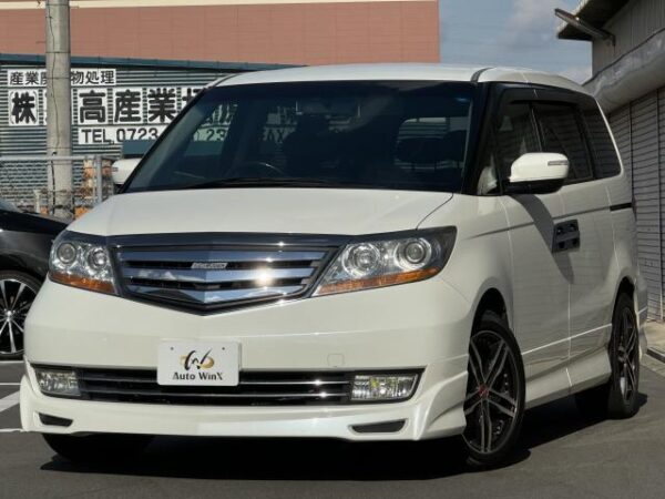 Ref:AUX-14470729 HONDA ELYSION PRESTIGE 2007