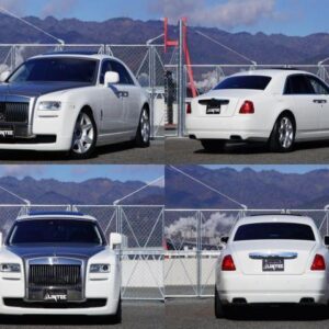 2011 Rolls-Royce Ghost white gasoline used car Japan export