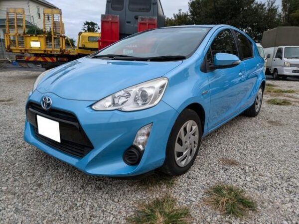 Ref:AUX-14497895 TOYOTA AQUA 2015 - Image 13