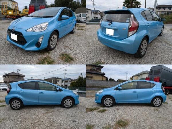 Ref:AUX-14497895 TOYOTA AQUA 2015 - Image 8