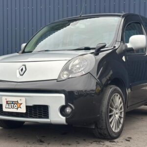 2011 Renault Kangoo Bebop black gasoline used car Japan export
