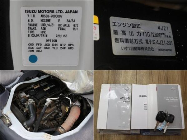 Ref:AUX-14536020 NISSAN ATLAS TRUCK 2019 - Image 18