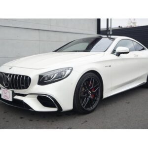 2020 Mercedes Amg S-Class white gasoline used car Japan export