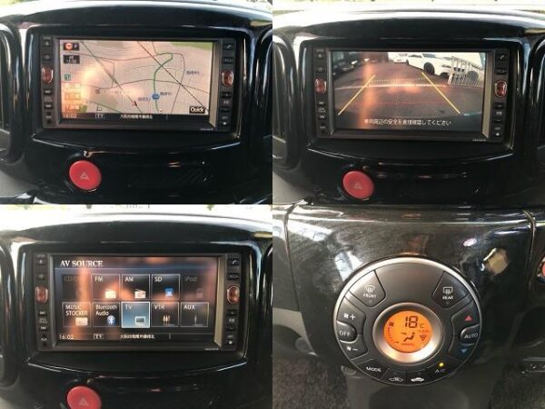 Ref:AUX-14622899 NISSAN CUBE 2010 - Image 13