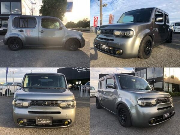 Ref:AUX-14622899 NISSAN CUBE 2010 - Image 3