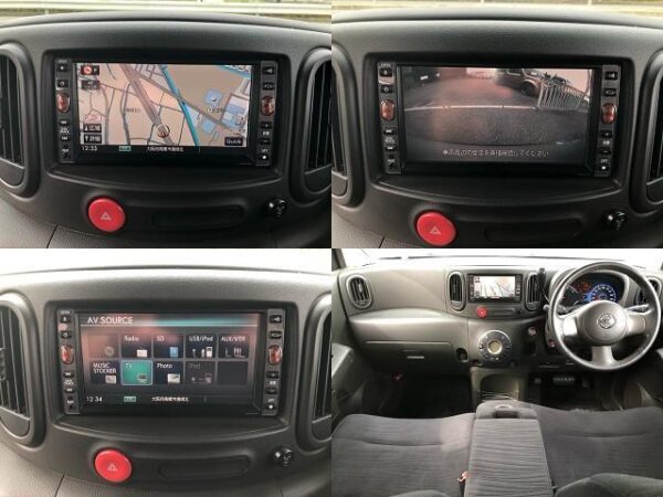 Ref:AUX-14623224 NISSAN CUBE 2010 - Image 15