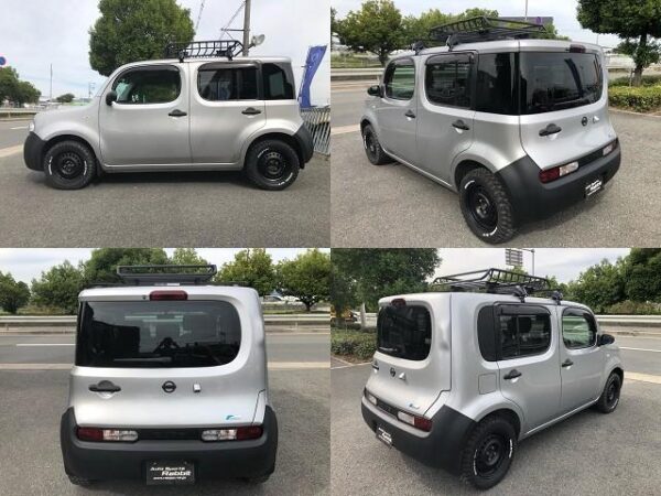 Ref:AUX-14623224 NISSAN CUBE 2010 - Image 4