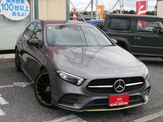 Ref:AUX-14639674 MERCEDES BENZ A-CLASS 2018 1 2018 Mercedes Benz A-Class gunmetal gasoline used car Japan export