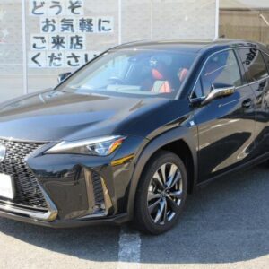 2018 Lexus Ux black gasoline used car Japan export