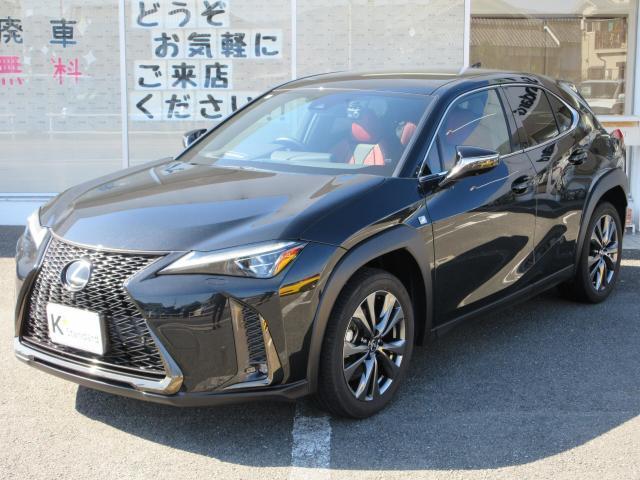 Ref:AUX-14701499 LEXUS UX 2018 1 2018 Lexus Ux black gasoline used car Japan export