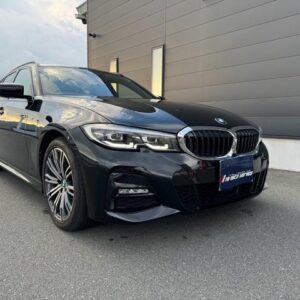 2022 Bmw 3 Series black diesel used car Japan export
