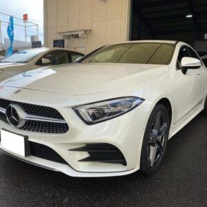 2018 Mercedes Benz Cls-Class pearl diesel used car Japan export