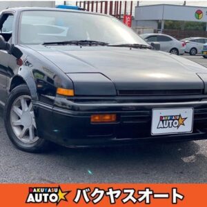 1989 Nissan Exa black gasoline used car Japan export