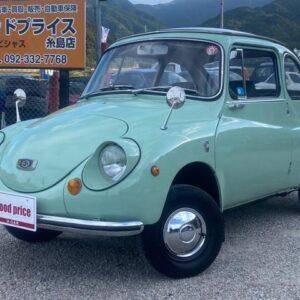 1969 Subaru 360 green gasoline used car Japan export