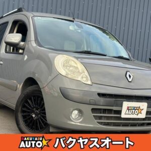 2013 Renault Kangoo gray gasoline used car Japan export
