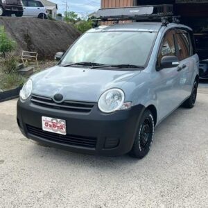 2012 Toyota Sienta gray gasoline used car Japan export