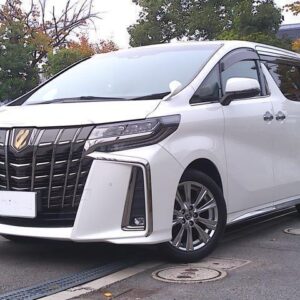 2020 Toyota Alphard pearl gasoline used car Japan export