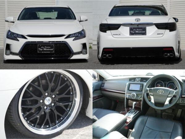Ref:AUX-15027519 TOYOTA MARK X 2011 - Image 3