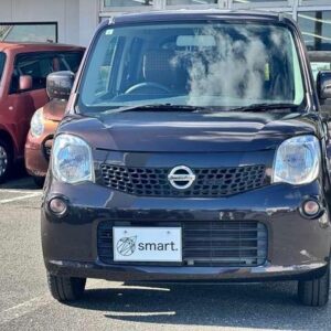 2013 Nissan Moco tea gasoline used car Japan export