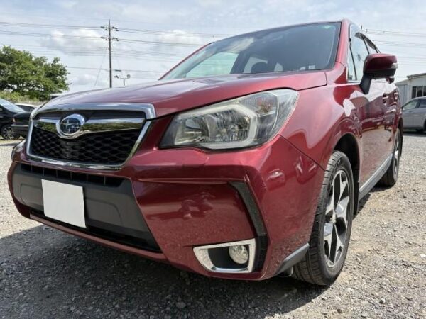 Ref:AUX-15032813 SUBARU FORESTER 2015