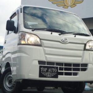 2016 Daihatsu Hijet Truck white gasoline used car Japan export