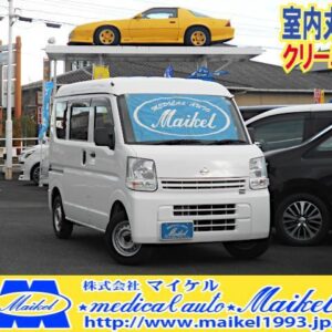 2018 Nissan Nv100Clipper Van white gasoline used car Japan export