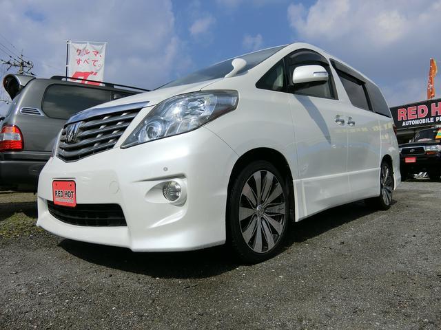 Ref:AUX-1508886 TOYOTA ALPHARD 2008 11 Ref:AUX-1508886 TOYOTA ALPHARD 2008 - Image 11