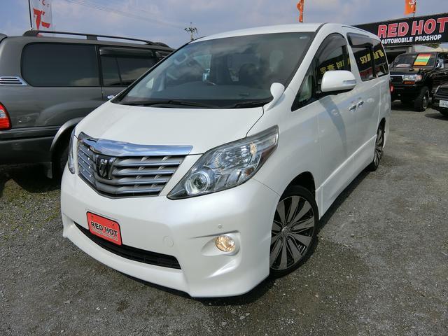 Ref:AUX-1508886 TOYOTA ALPHARD 2008 14 Ref:AUX-1508886 TOYOTA ALPHARD 2008 - Image 14