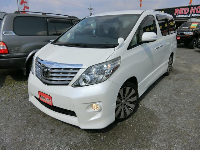 Ref:AUX-1508886 TOYOTA ALPHARD 2008 15 Ref:AUX-1508886 TOYOTA ALPHARD 2008 - Image 15