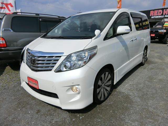 Ref:AUX-1508886 TOYOTA ALPHARD 2008 18 Ref:AUX-1508886 TOYOTA ALPHARD 2008 - Image 18