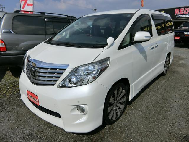 Ref:AUX-1508886 TOYOTA ALPHARD 2008 20 Ref:AUX-1508886 TOYOTA ALPHARD 2008 - Image 20