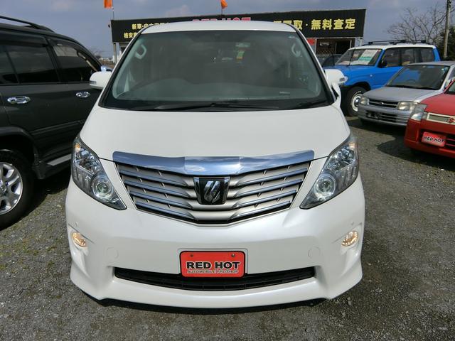 Ref:AUX-1508886 TOYOTA ALPHARD 2008 10 Ref:AUX-1508886 TOYOTA ALPHARD 2008 - Image 10
