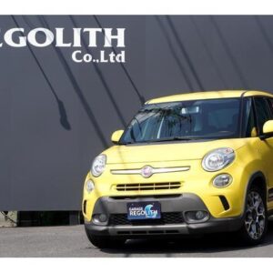 2016 Fiat 500L yellow diesel used car Japan export