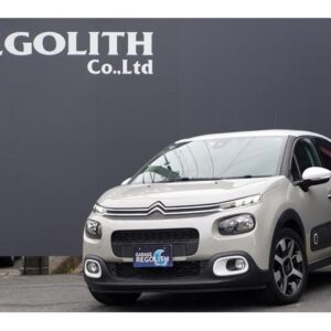 2018 Citroen C3 tea gasoline used car Japan export