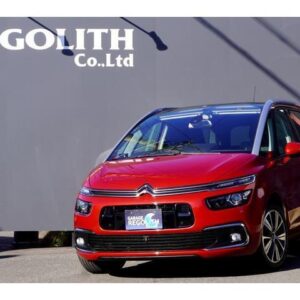 2016 Citroen Grand C4 Picasso red diesel used car Japan export