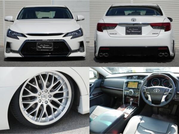 Ref:AUX-15222626 TOYOTA MARK X 2011 - Image 3