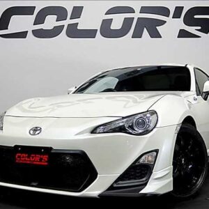 2014 Toyota 86 white gasoline used car Japan export